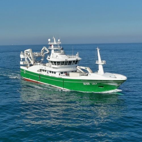 Nave speciale peschereccio a strascico - LEILA - Cemre Shipyard - BV