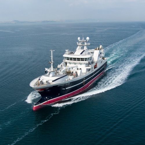 Nave speciale peschereccio a strascico - HARDHAUS - Cemre Shipyard - tonniera / DNV-GL / ibrida