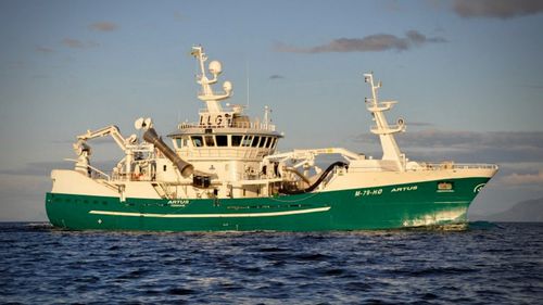 Nave da pesca professionale tonniera - ARTUS - Cemre Shipyard - DNV-GL