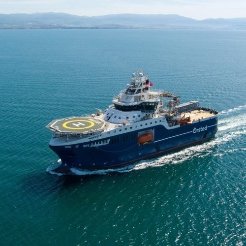 Nave di supporto offshore per parco eolico - WIND OF HOPE - Cemre Shipyard - BV