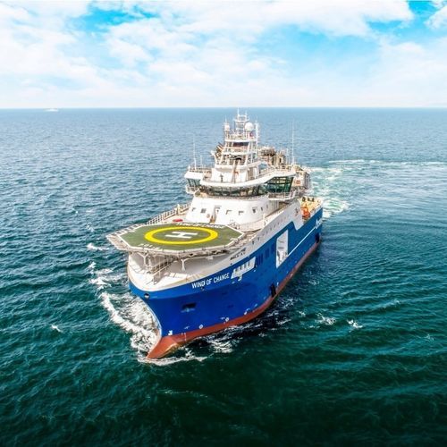 Nave di supporto offshore per parco eolico - WIND OF CHANGE - Cemre Shipyard - BV