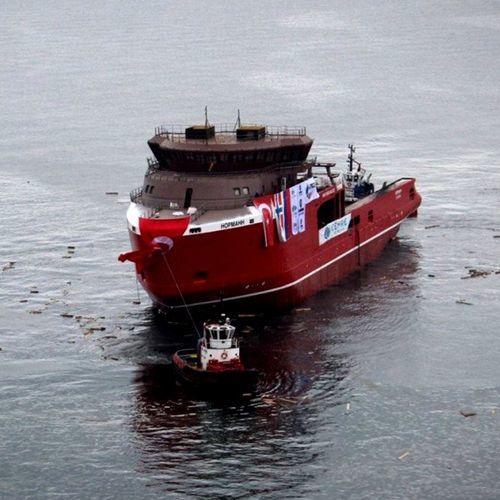 Nave di supporto offshore rompighiaccio - NORMANN - Cemre Shipyard - DNV-GL