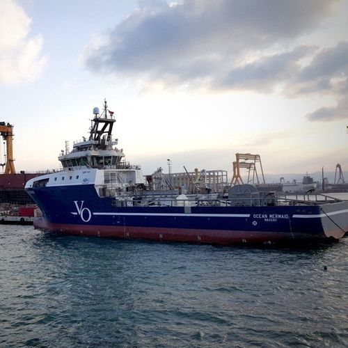 Nave da ricerca sismica BV - OCEAN MERMAID - Cemre Shipyard