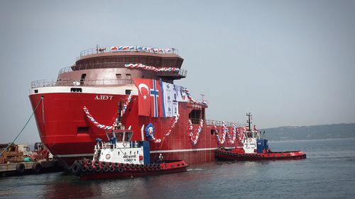 Nave di supporto offshore rompighiaccio - AJIEYT - Cemre Shipyard - DNV-GL