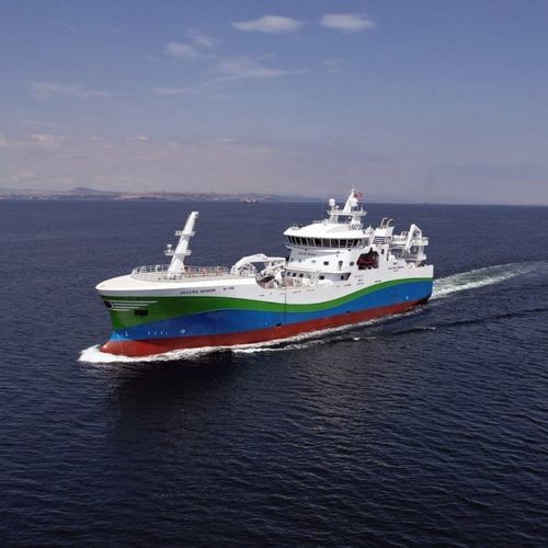 Nave speciale peschereccio a strascico - SELVÅG SENIOR - Cemre Shipyard - tonniera / DNV-GL