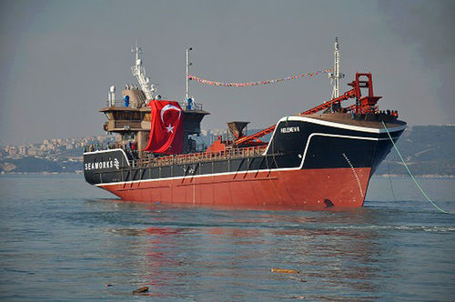 Nave cargo portarinfuse - HELENE H 2 - Cemre Shipyard