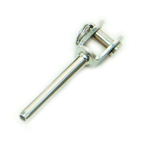 Terminale per manovre dormienti forcella fissa - GS7803 - GMTmarine - a pressare / in acciaio inossidabile