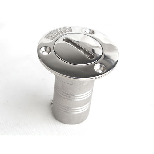 Tappo d'imbarco con filettatura - GMTmarine - per serbatoio di carburante / in acciaio inossidabile