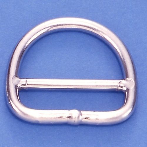 Anello A D In Acciaio Inox Con Inserti In Rame - Diametro 8.2 Cm, Per Equitazione E Addestramento Cavalli - Foto 6