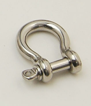 Grillo per barca a vela a lira - GS370 series - GMTmarine - a perno imperdibile / forgiato / in acciaio inossidabile