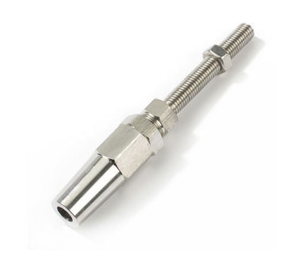 Terminale per manovre dormienti filettato - GS811 - GMTmarine - ad avvitamento / in acciaio inossidabile