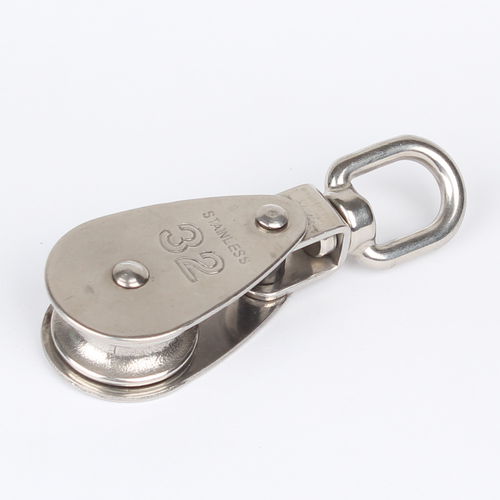 Bozzello singolo - GS3141 series - GMTmarine - girevole / con girella / per barca a vela