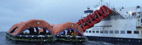 Scivolo di evacuazione marino per nave - MIS - Survitec Zodiac