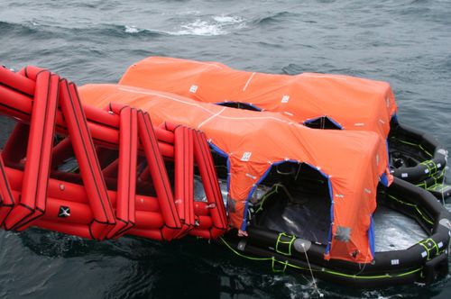 Scivolo di evacuazione marino per nave - MIS 12M - Survitec Zodiac
