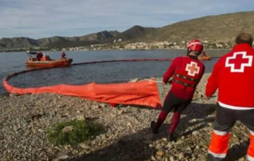 Barriera di contenimento - GRINTEC Beach - SORBCONTROL - gonfiabile