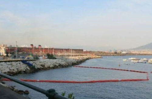 Barriera anti-meduse - GRINTEC  - SORBCONTROL - di contenimento / galleggiante