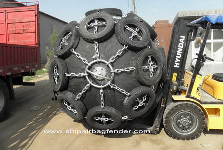 Parabordo per nave - SH-F0012 - Qingdao Shunhang Shipping supplies Co.,Ltd. - per pontile / cilindrico / Yokohama
