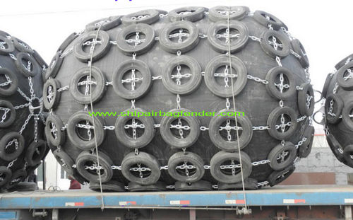 Parabordo per nave - SH-F009 - Qingdao Shunhang Shipping supplies Co.,Ltd. - per pontile / cilindrico / Yokohama