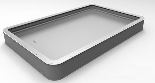 Finestra per nave - A0 - ALUMINYUM IS - SHIP WINDOWS AND SCUTTLES - per yacht / fissa / rettangolare