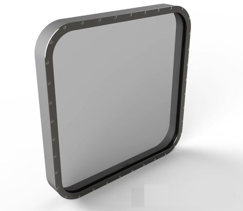 Finestra per nave - Fixed - ALUMINYUM IS - SHIP WINDOWS AND SCUTTLES - per yacht / fissa / rettangolare