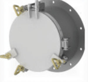 Oblò rotondo - Side - ALUMINYUM IS - SHIP WINDOWS AND SCUTTLES - per yacht / per nave / apribile