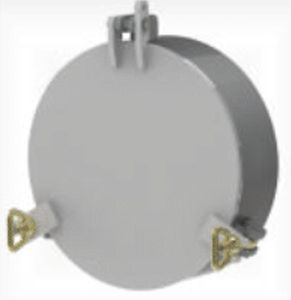 Oblò rotondo - Fixed-side-scuttle - ALUMINYUM IS - SHIP WINDOWS AND SCUTTLES - per yacht / per nave / apribile