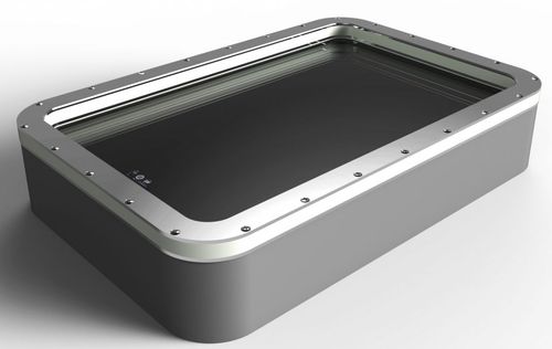 Finestra per nave - ALUMINYUM IS - SHIP WINDOWS AND SCUTTLES - per yacht / fissa / A60