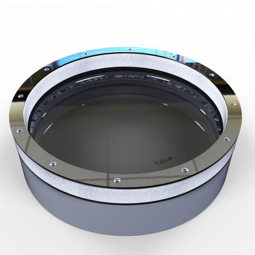 Oblò rotondo - A60 - ALUMINYUM IS - SHIP WINDOWS AND SCUTTLES - per yacht / per nave / tagliafuoco