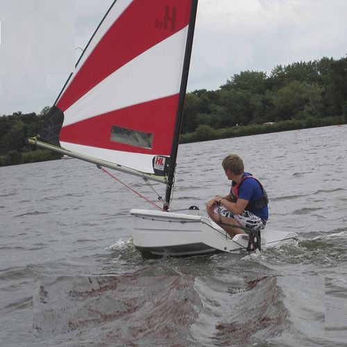 Deriva singola - H10 - Hartley Boats - per scuola