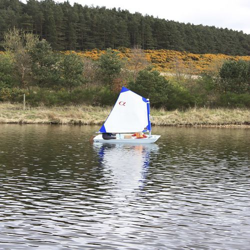 Deriva singola - Alpha  - Hartley Boats - per scuola