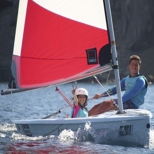 Deriva singola - H12 - Hartley Boats - per scuola