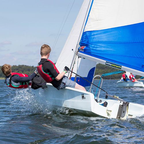 Deriva singola - H15 - Hartley Boats - da regata / da turismo / per scuola