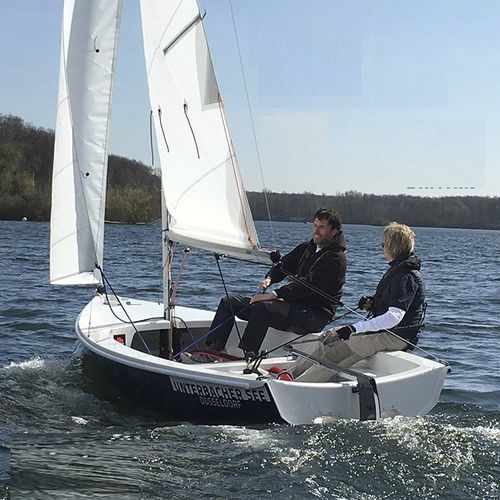 Deriva singola - Wanderer - Hartley Boats - da regata / da turismo / per scuola