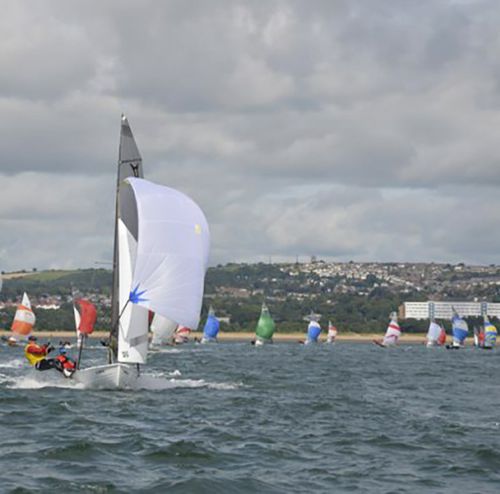 Deriva per due persone - Osprey - Hartley Boats - da regata