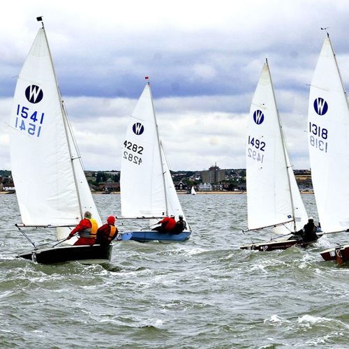 Deriva per due persone - Wanderer  - Hartley Boats - da regata