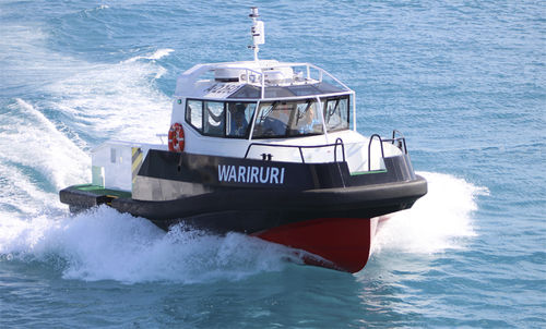 Barca professionale barca per trasporto equipaggio - HARBOUR 120 - STORMER MARINE - pilotina / barca di servizio offshore / entrobordo