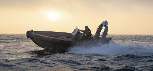 Barca professionale patrol boat - 75 - STORMER MARINE - entrobordo / diesel / in alluminio