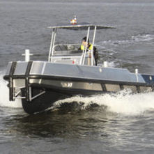 Barca professionale imbarcazione di servizio portuale - HARBOUR 75 - STORMER MARINE - entrobordo / in alluminio