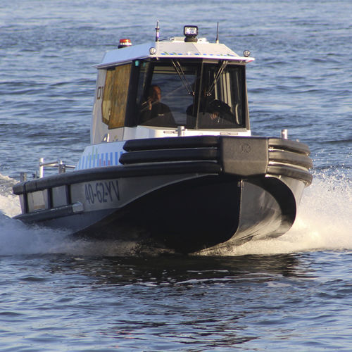 Barca professionale patrol boat - PATROL 85 - STORMER MARINE - entrobordo / in alluminio