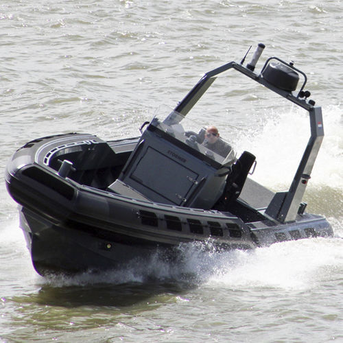 Barca professionale patrol boat - 90 - STORMER MARINE - entrobordo / con scafo rigido