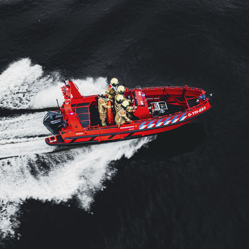 Barca professionale patrol boat - RESCUE 75 - STORMER MARINE - barca di salvataggio / fuoribordo / in alluminio