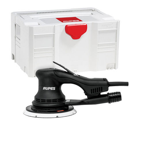 Levigatrice per cantiere navale - SKORPIO E - RX256A - RUPES S.p.A. - rotorbitale / a vibrazioni / elettrica