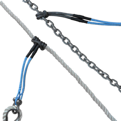 Ammortizzatore per verricello salpa ancora - SNUBBER PENDANT - MANTUS MARINE - per barca