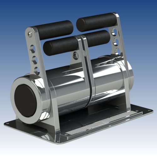 Leva di comando per motore - EMC-9 - Hydronautica bv - digitale / multileva / per barca