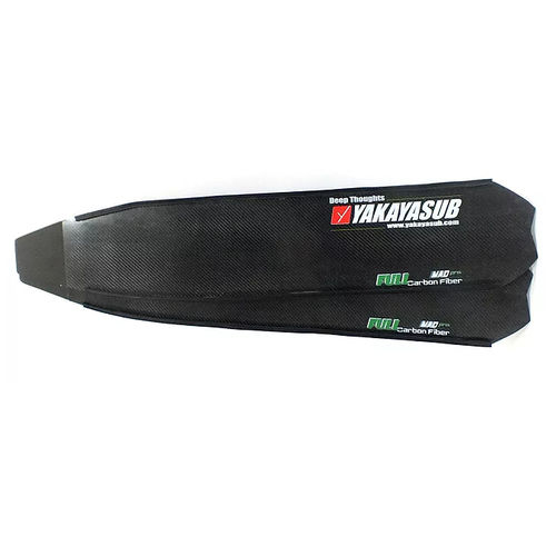 Pinne per pesca subacquea - 7298F Mad Pro. - Yakayasub - in carbonio / a scarpetta