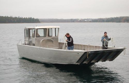 Barca professionale mezzo da sbarco - Henley Boats™ - fuoribordo / in alluminio