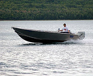 Barca open fuoribordo - H180T - Henley Boats™