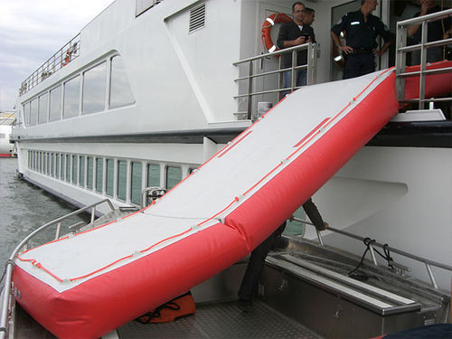Scivolo di evacuazione marino per nave - atic - per yacht