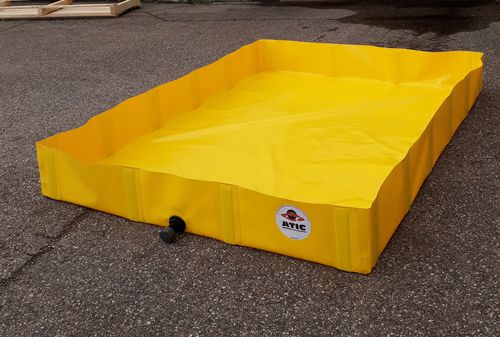 Serbatoio di acque usate - atic - di idrocarburi / di stoccaggio temporaneo / per cantiere navale