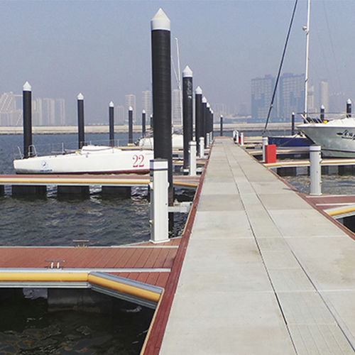 Pontile per marina - CM4000 - Goodocks Marine (Hong Kong) Co., Ltd. - galleggiante / di ormeggio / in calcestruzzo